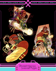 Rex & Rae Stickers