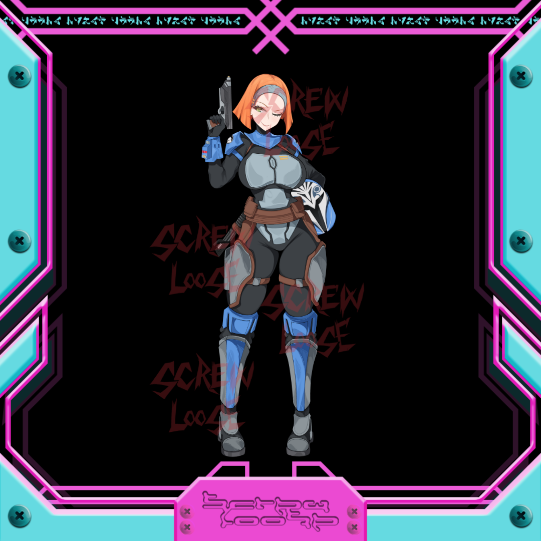 Star Babes Part 1 Stickers