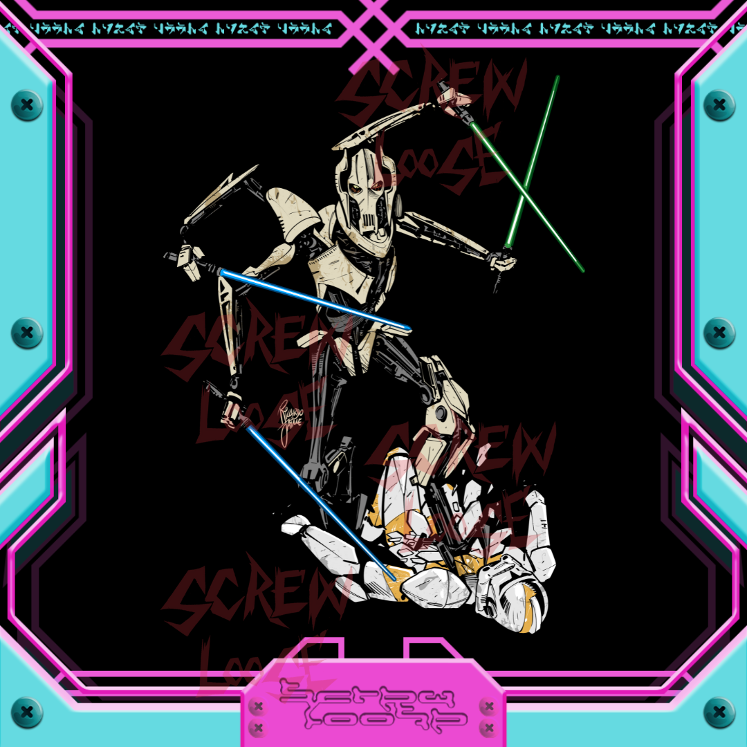 The Cyborg Sticker