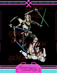 The Cyborg Sticker
