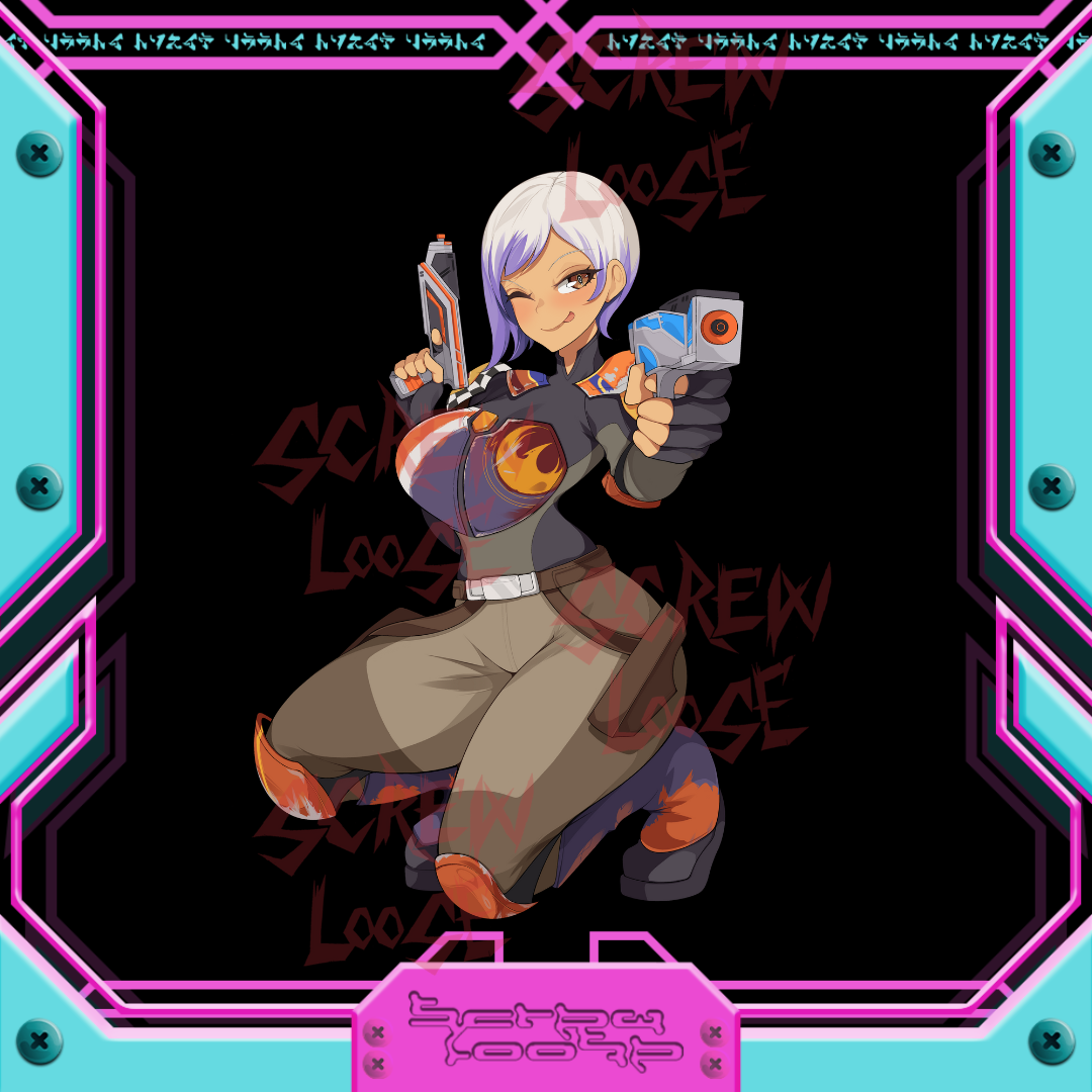 Star Babes Part 3 Stickers