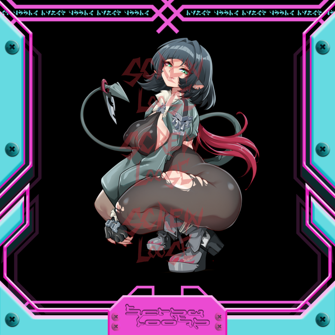 Gacha Babes Rat Pt2 Stickers