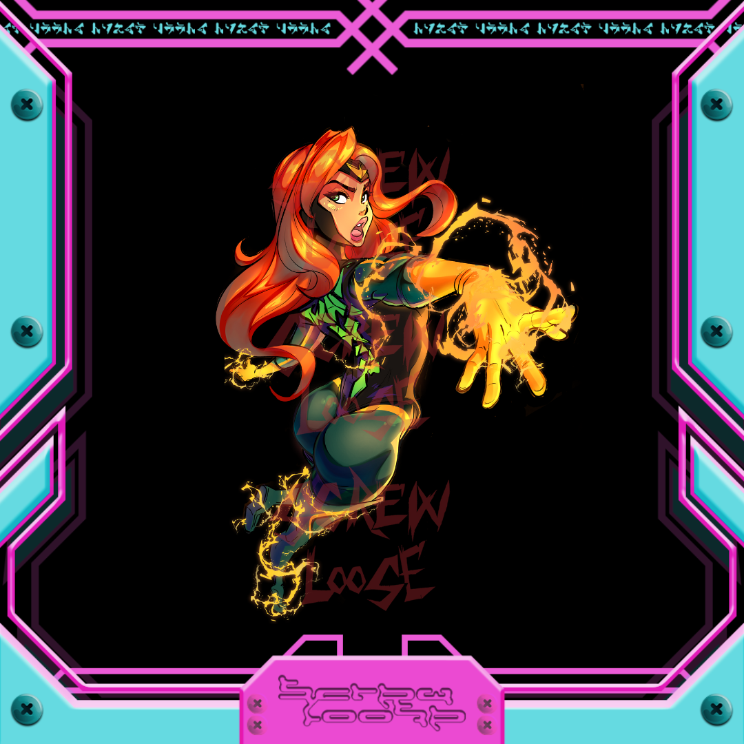 Superhero Babes Part 9 Stickers