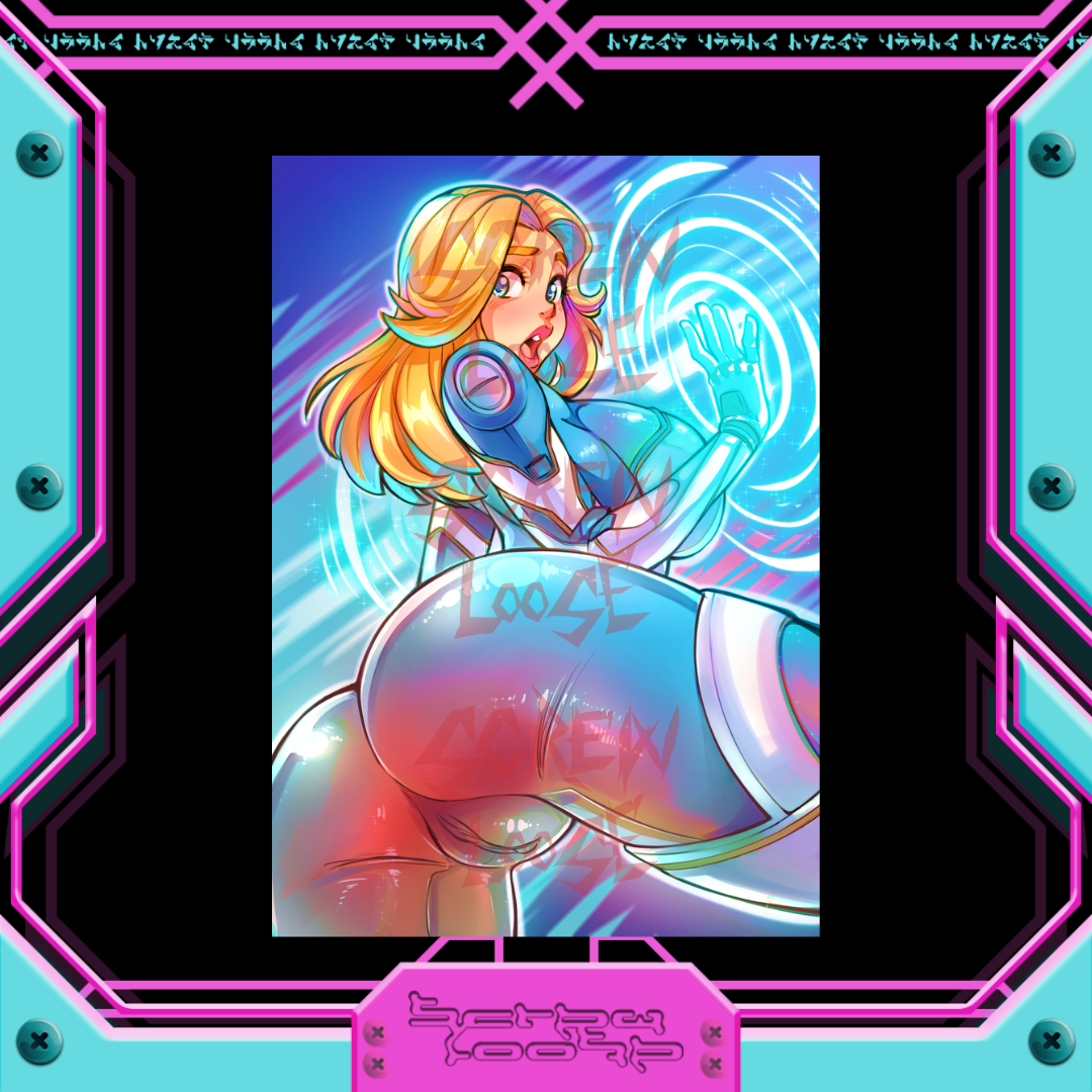 Superhero Babes Part 8 Stickers