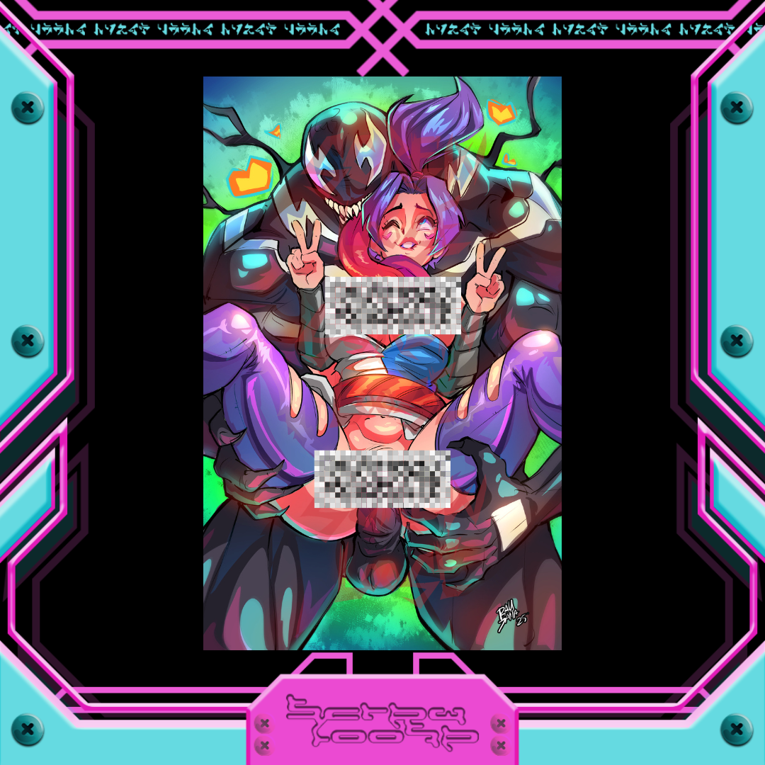 Superhero Babes Part 10 Stickers