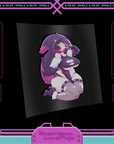 Thicc Goth Squirrel Stickers