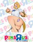 Chun Li Emma Stickers