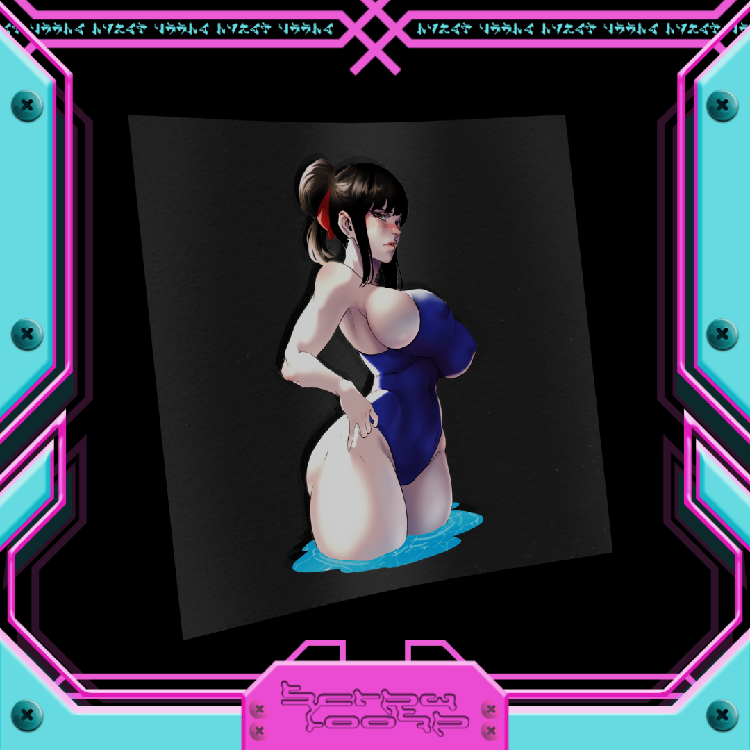 Summer Babes Part 3 Stickers
