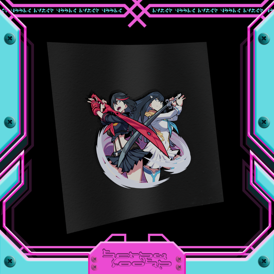 KLK 2 Stickers