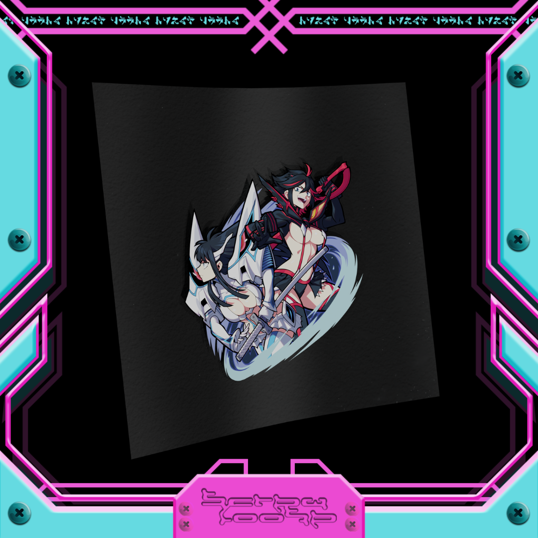 KLK 1 Stickers