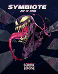 Symbiote Pin
