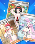 Screwy Comic Trainer Babes Single Cards