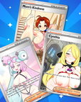 Screwy Comic Trainer Babes Single Cards