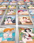 Screwy Comic Trainer Babes Single Cards