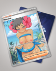 Screwy Comic Trainer Babes Single Cards