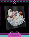 ZZZ Ice Cream Stickers