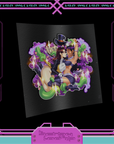Zatanna caught Blackfire Stickers