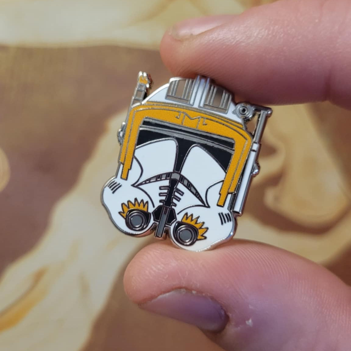 Helmet Pin 212th Pins