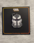 Helmet Pin Wolf Pack Pins