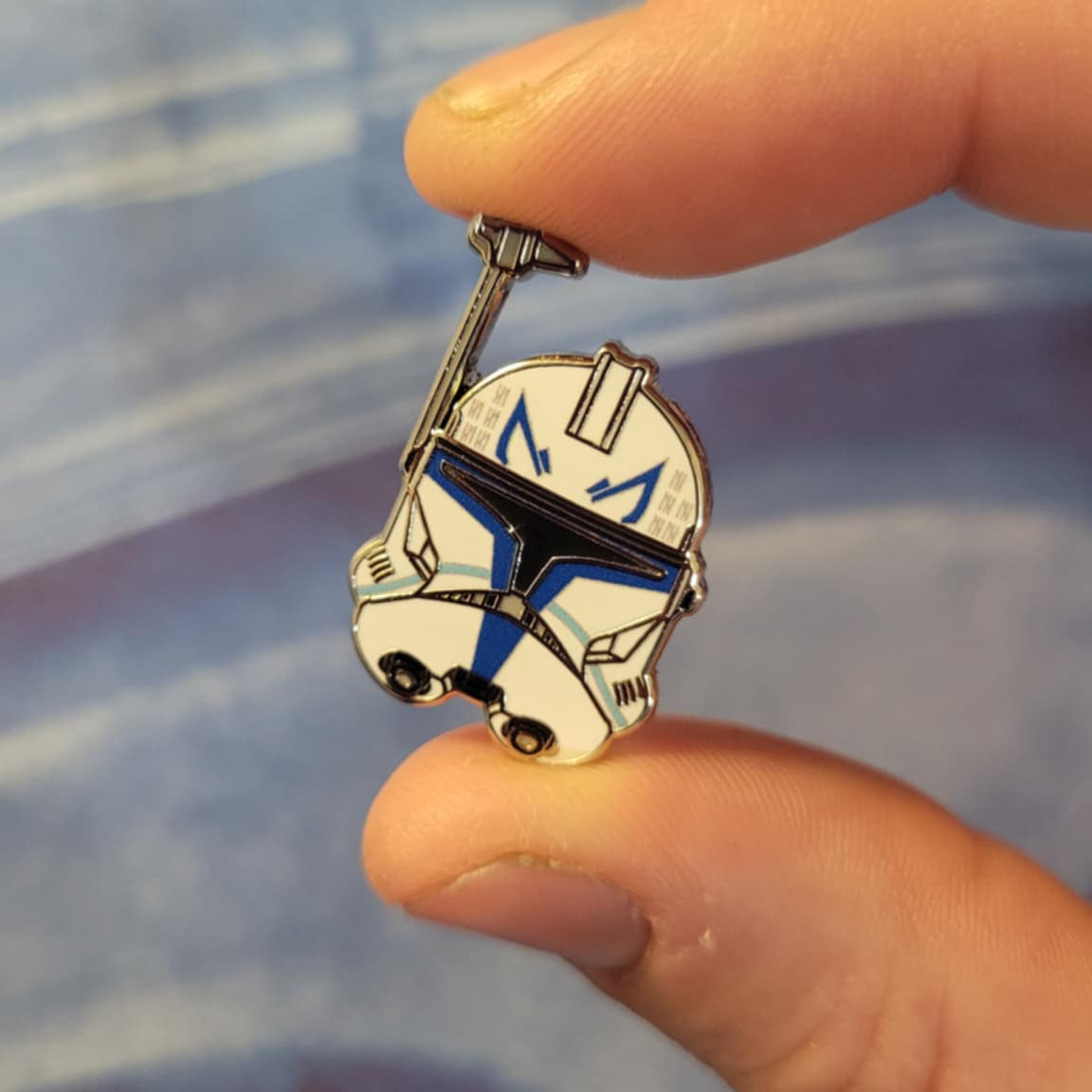 Helmet Pin 501st Pins