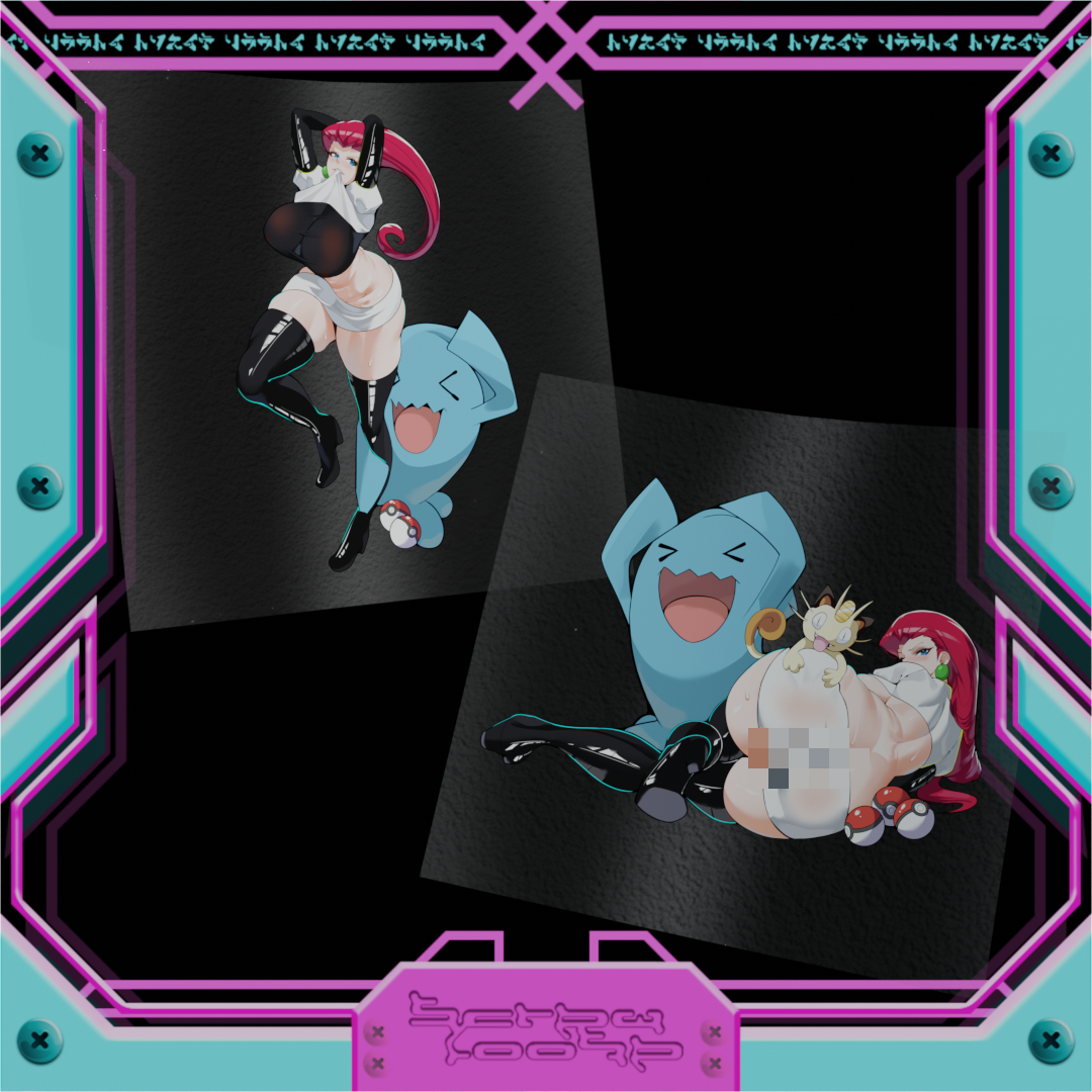 Spooky Jessie Stickers