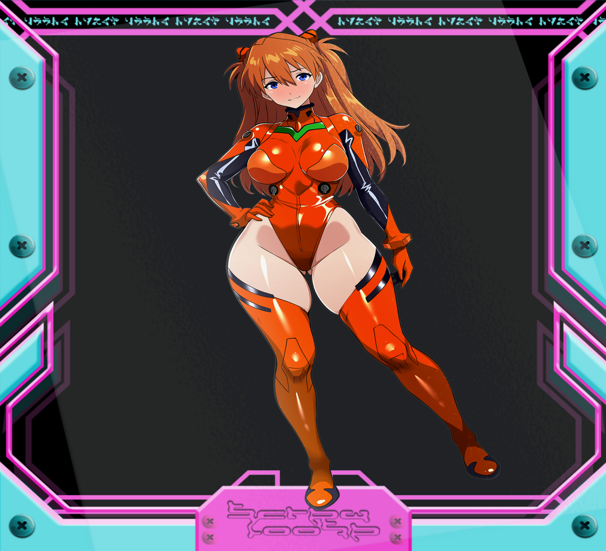 Asuka Stickers