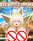 Bottle Opener Eleggg Summer Pin