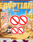 Egyptian Boaaa Pin