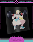 Lifting Cammy Stickers