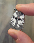 Helmet Pin Wolf Pack Pins
