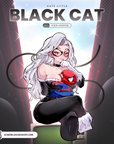 Cutie Black Cat Pin