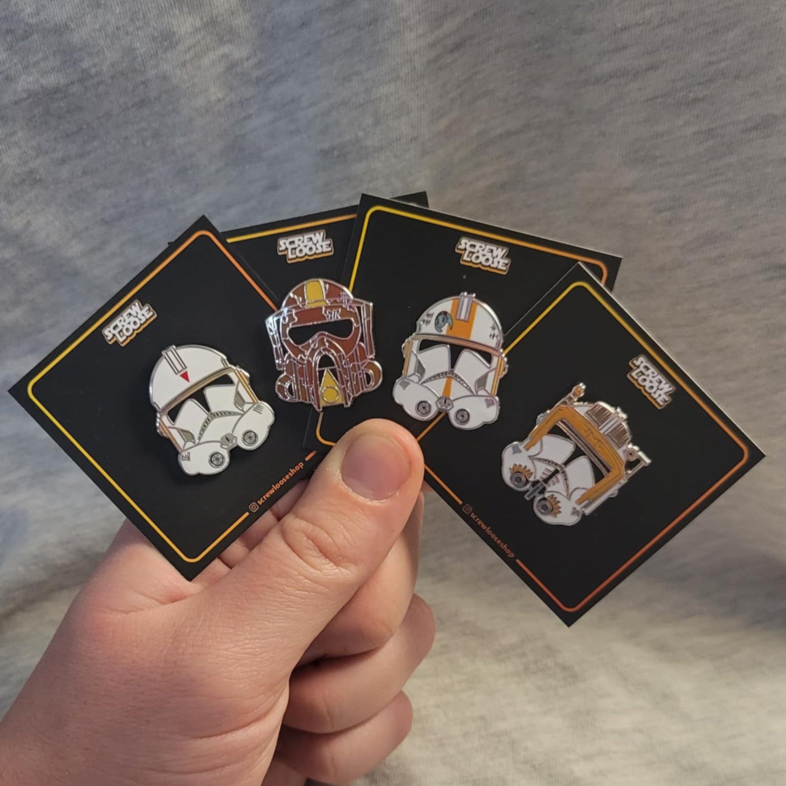 Helmet Pin 212th Pins