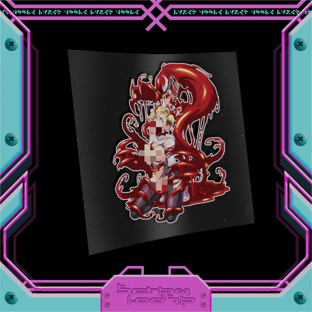Gwen x Carnage Sticker