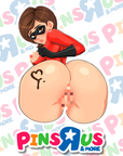 Elastic Girl V2 Stickers