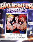 Halloween Special Polaroid Drop Pins