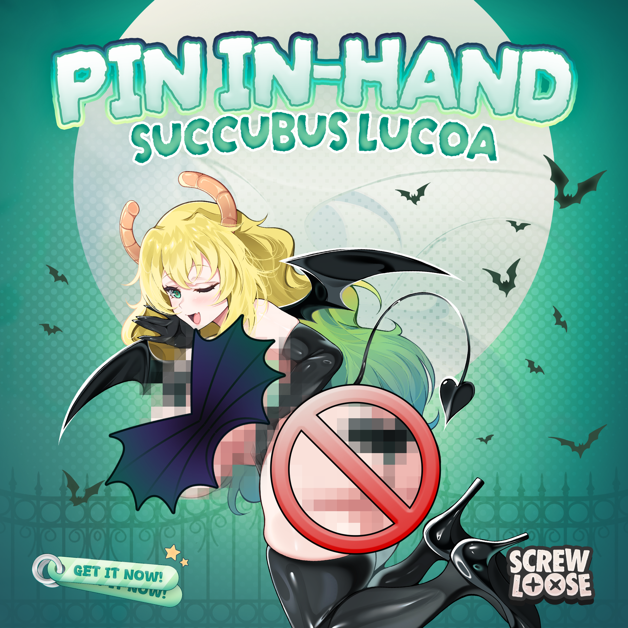 Succubus Lucoa Pin