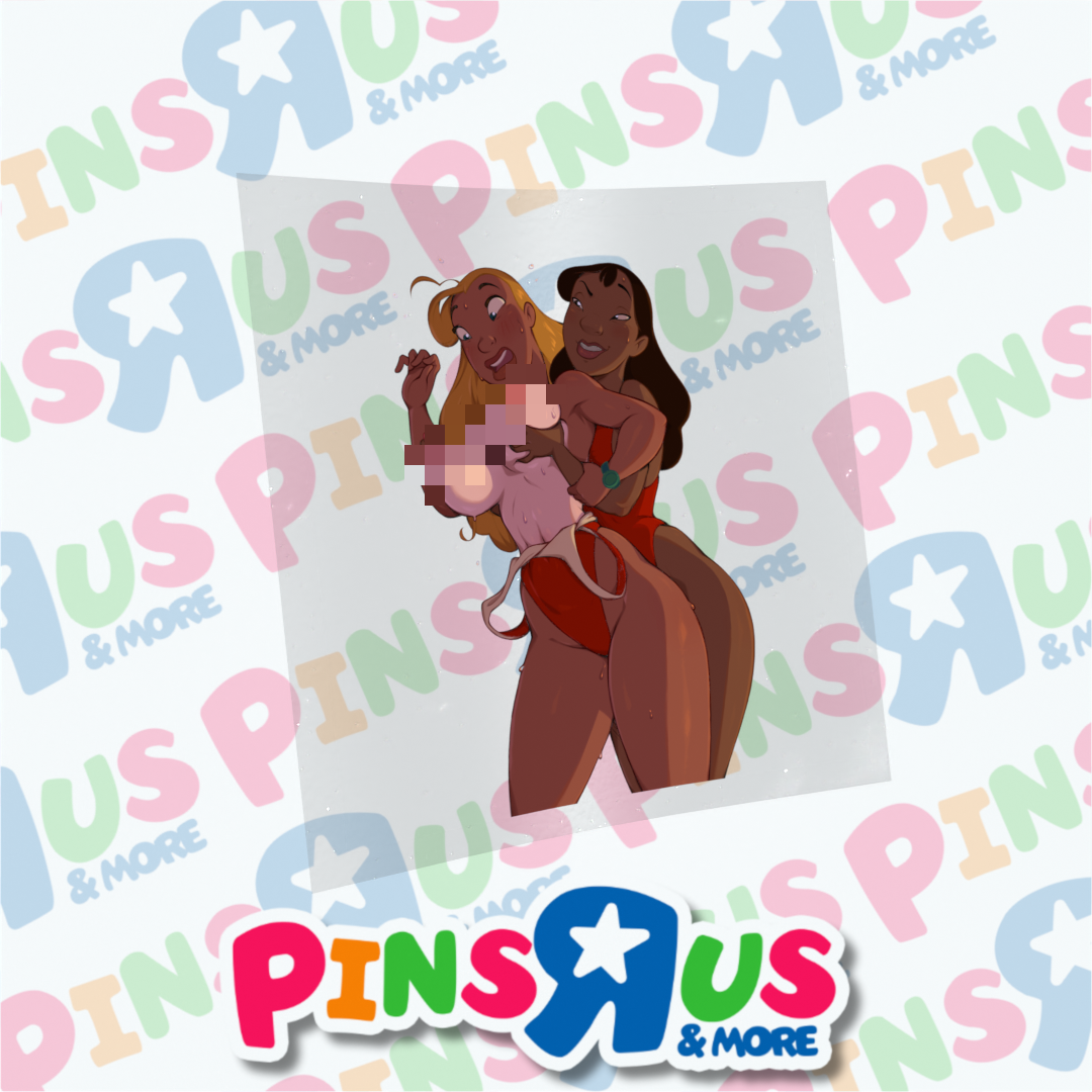 Beach Babes Pt13 Stickers