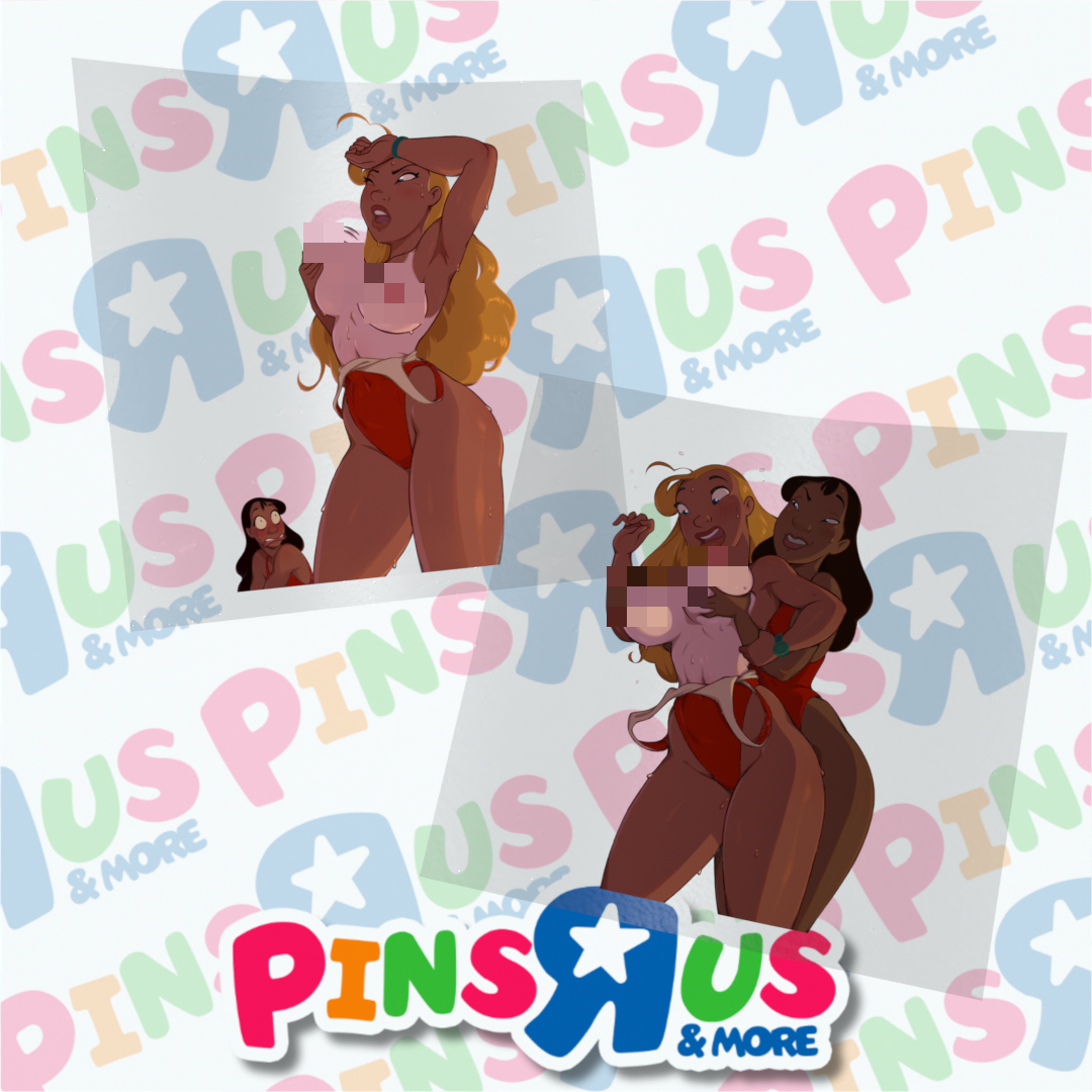 Beach Babes Pt13 Stickers