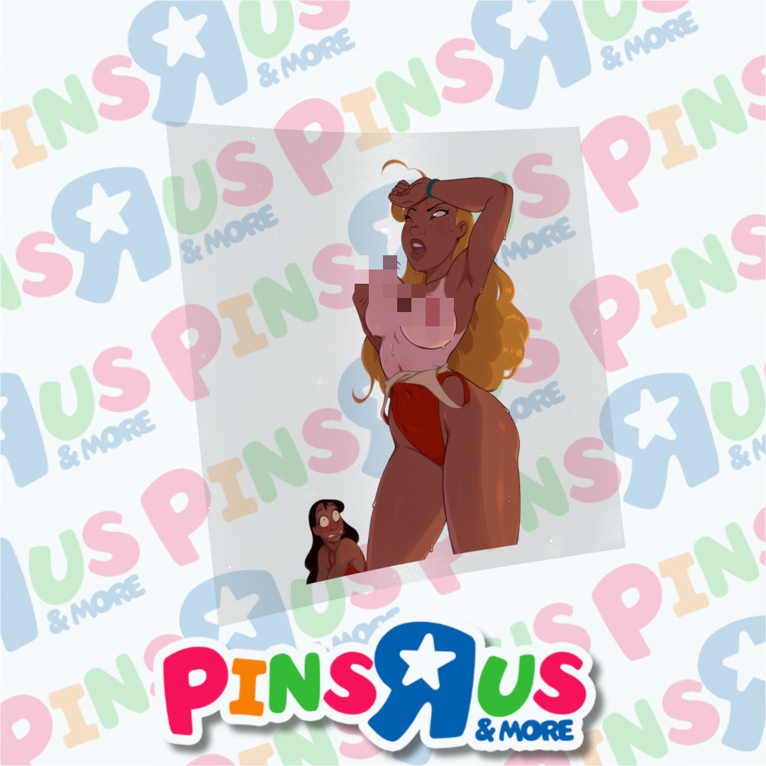 Beach Babes Pt13 Stickers