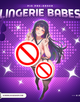 Lingerie Babes Hinata Pin