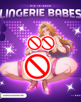 Lingerie Babes Rangi Pin