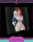 Tied up MJ Stickers