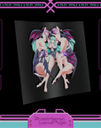 Bayx Morg & Lilith Stickers