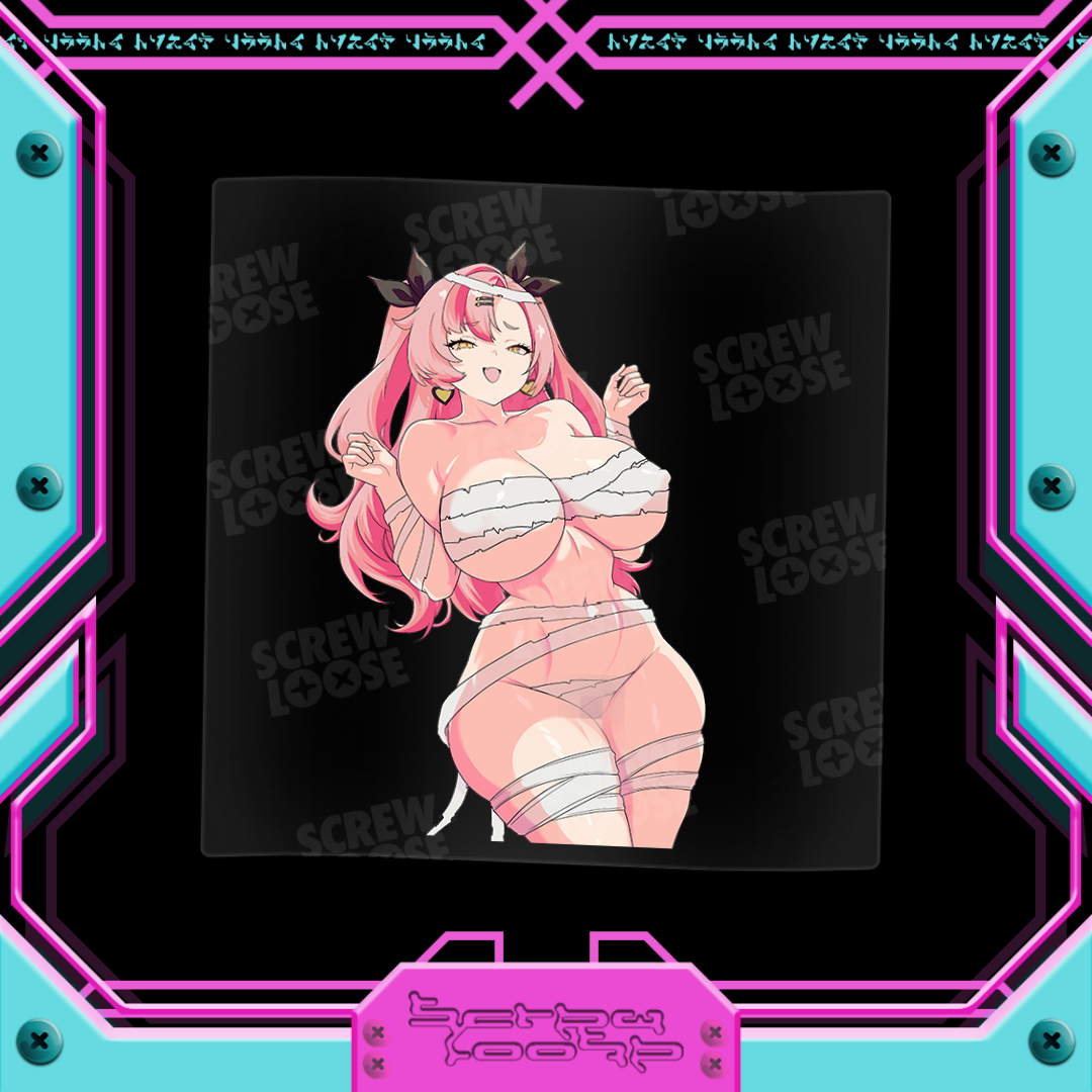 Mummy Nicole Stickers