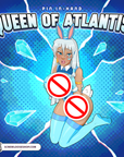 Bunnygirl Ocean Queen Pin