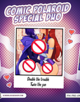 Comic Polaroid Special Duo Pin