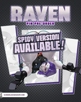 Raven Bent Pin