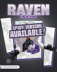 Raven Bent Pin