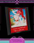 Polaroid Swimsuit Red Hood Stickers