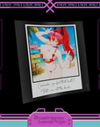Polaroid Swimsuit Red Hood Stickers